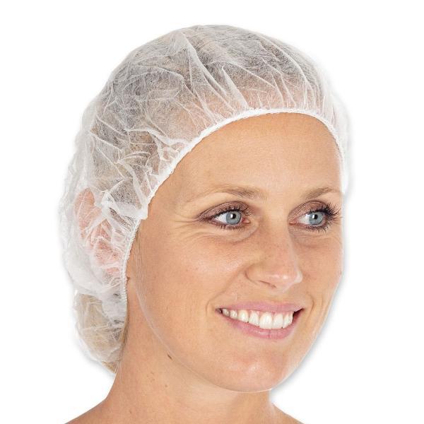 Hygonorm Baretthaube Bettina Light PP weiss ø53cm (1000 Stk)