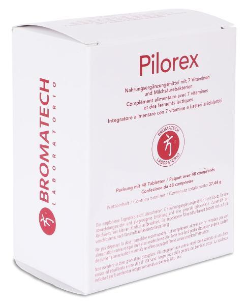 Pilorex Bromatech Tabletten (48 Stk)