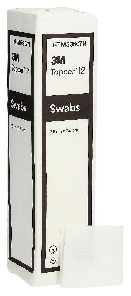 TOPPER 12 NW Compresse 7.5x7.5cm non sterili (200 pz)