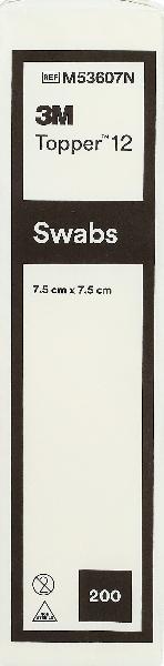 TOPPER 12 NW Compresse 7.5x7.5cm non sterili (200 pz)