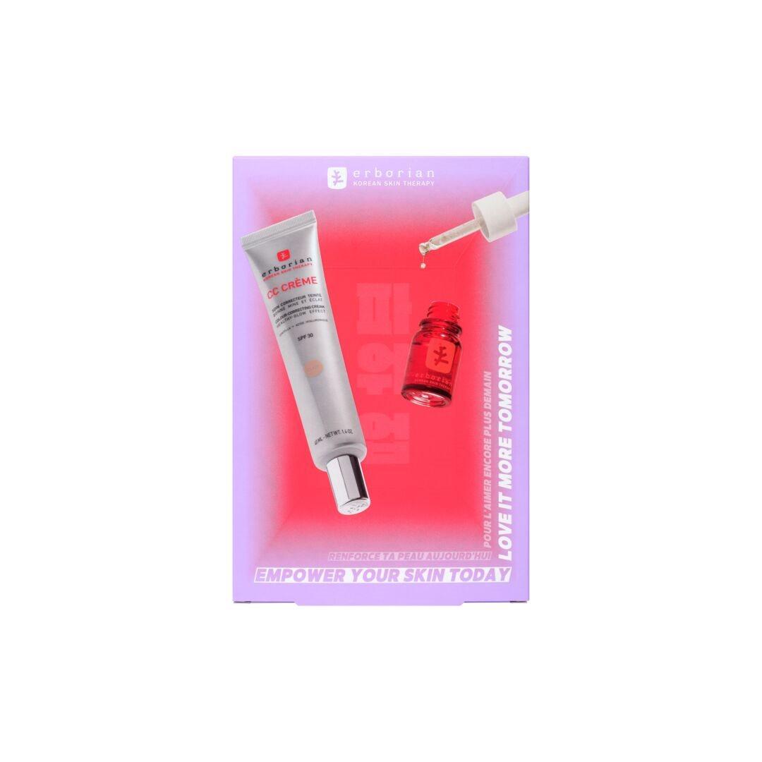 erborian KOREAN SKIN THERAPY CC Crème Clair + Skin Therapy Set (2 pcs)