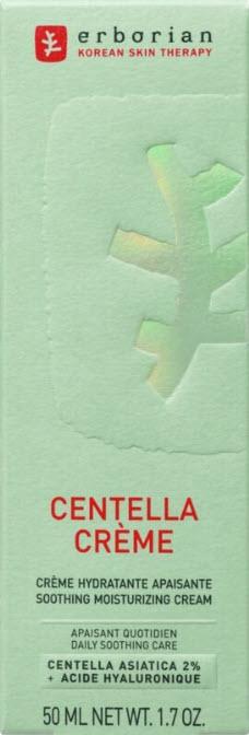 erborian KOREAN SKIN THERAPY Centella crema viso (50ml)
