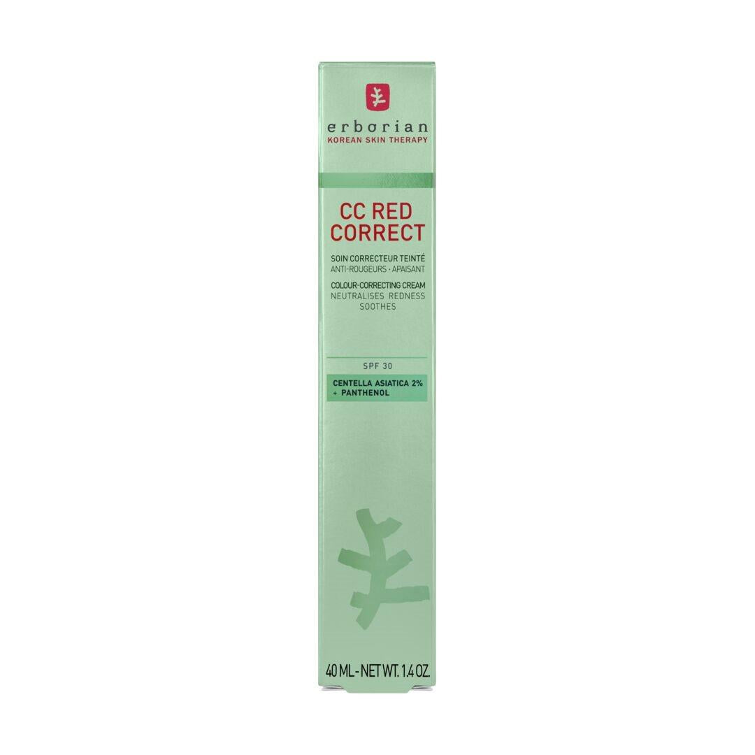 erborian KOREAN SKIN THERAPY CC Red Correct Anti-Redness Cream (40ml)