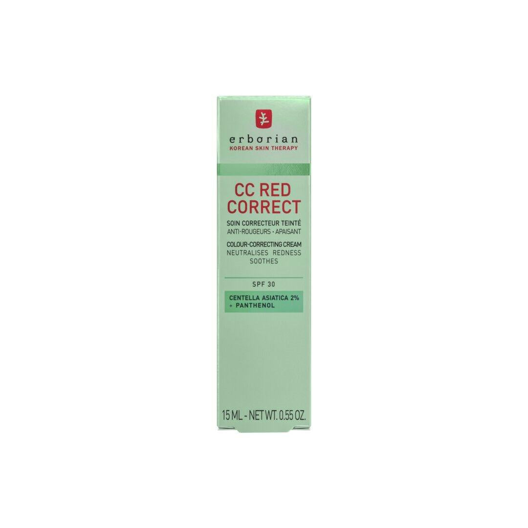 erborian KOREAN SKIN THERAPY CC Red Correct Anti-Redness Cream (15ml)