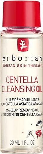 erborian KOREAN SKIN THERAPY Centella Cleansing Oil huile démaquillante (30ml)
