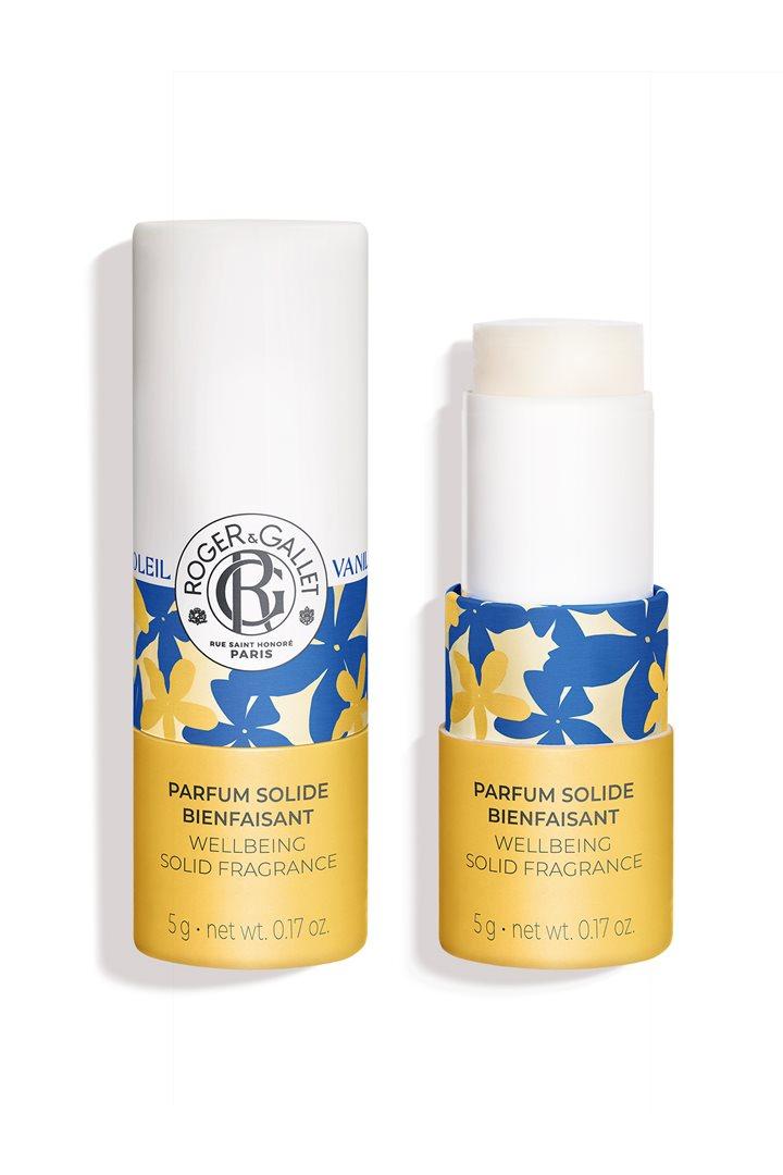ROGER & GALLET Vanille Soleil Parfum Solide (5g)