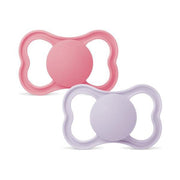 MAM Supreme Nuggi Silikon 16-36M Girl (2 Stk)