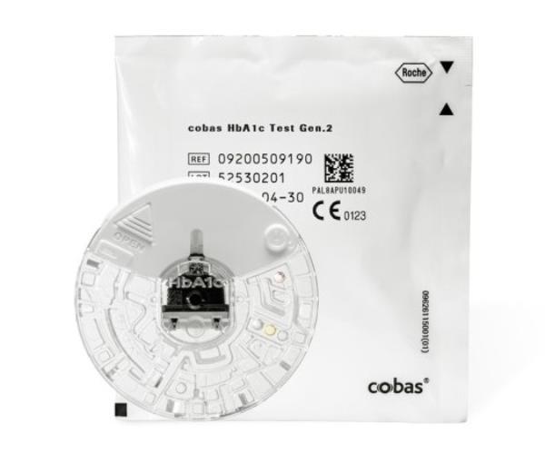 COBAS click HbA1c Test Gen 2 (20 pz)