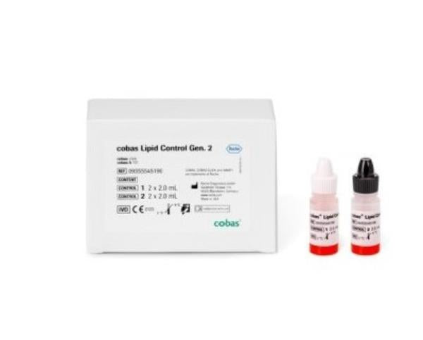 COBAS click Lipid Control Gen 2 (4 pcs)