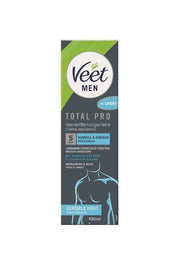 Veet Men Crema depilatoria Gambe & Corpo pelli sensibili (100ml)