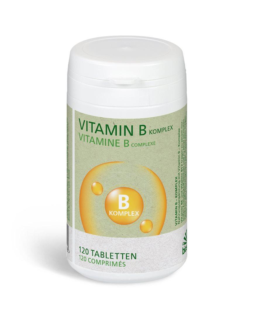 Biosana Vitamin B Komplex Tabletten (120 Stk)