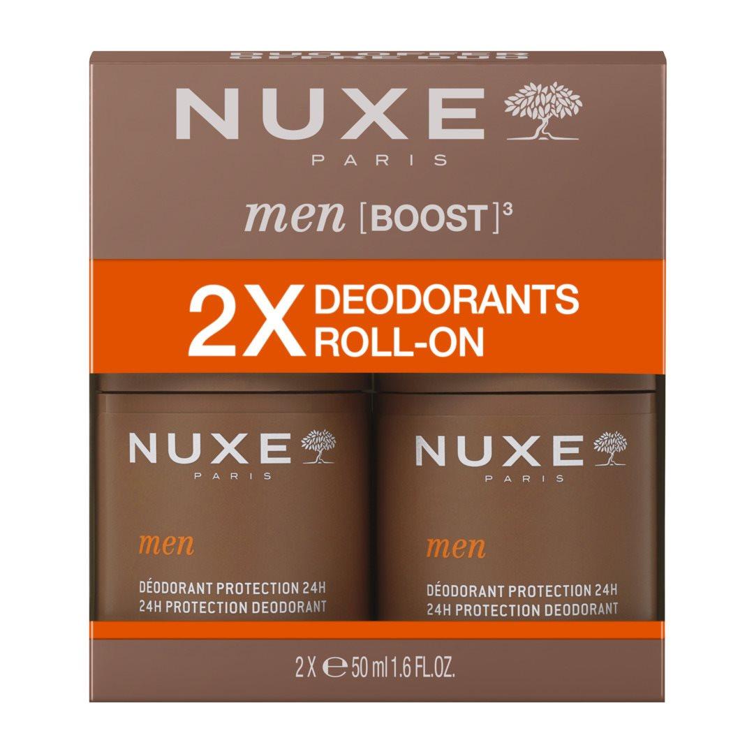 NUXE Men Deo Roll-on 24H Duo (2 Stk)