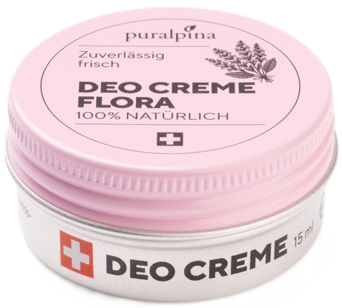 puralpina Deo Creme Flora (15ml)