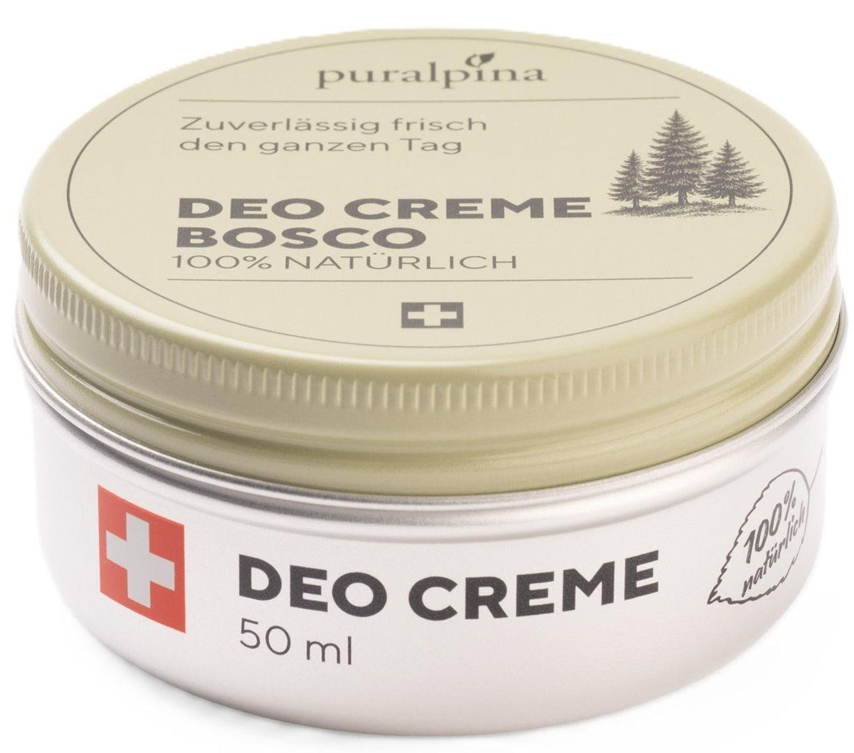 puralpina Deodorant Cream Bosco (50ml)