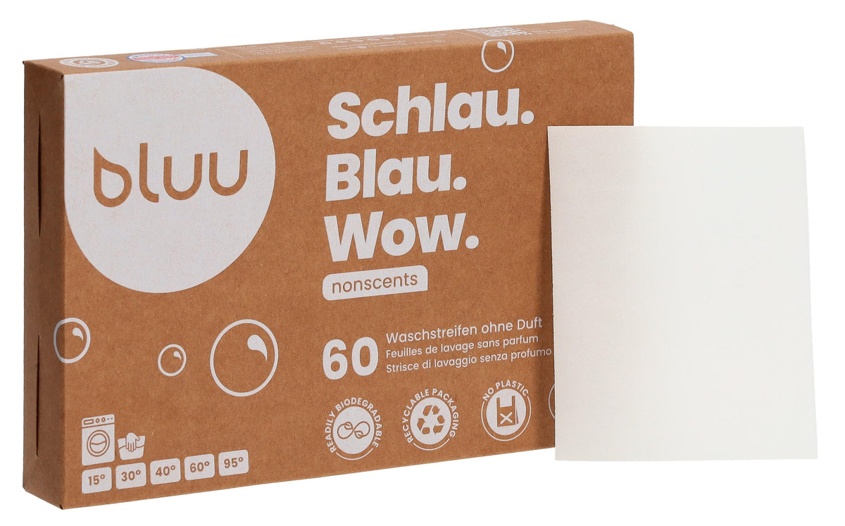 bluu Waschstreifen nonscents (60 Stk)