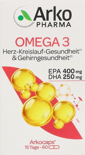 ARKOCAPS Omega 3 Kapseln (60 Stk)