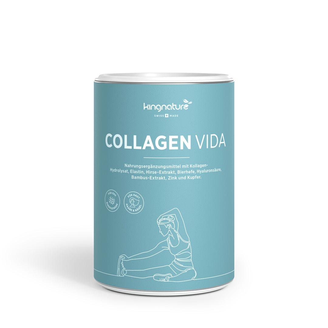 Kingnature Collagen Vida Pulver (326g)