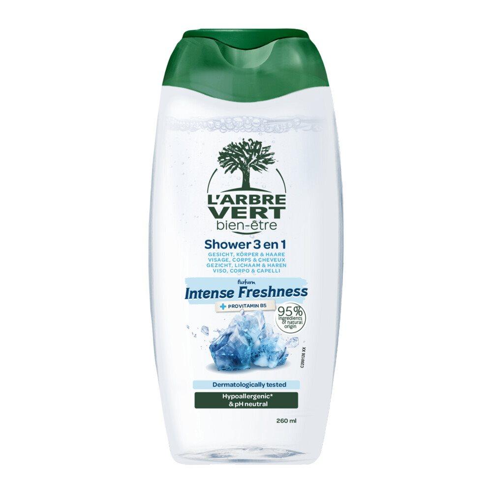L'ARBRE VERT Duschgel Intense Freshness (260ml)