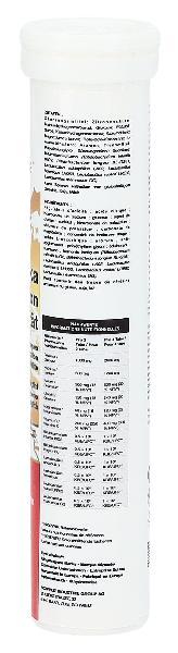 HydraSwiss Probiotics Hydration & Vitality Effervescent Tablets Raspberry (20 pcs)