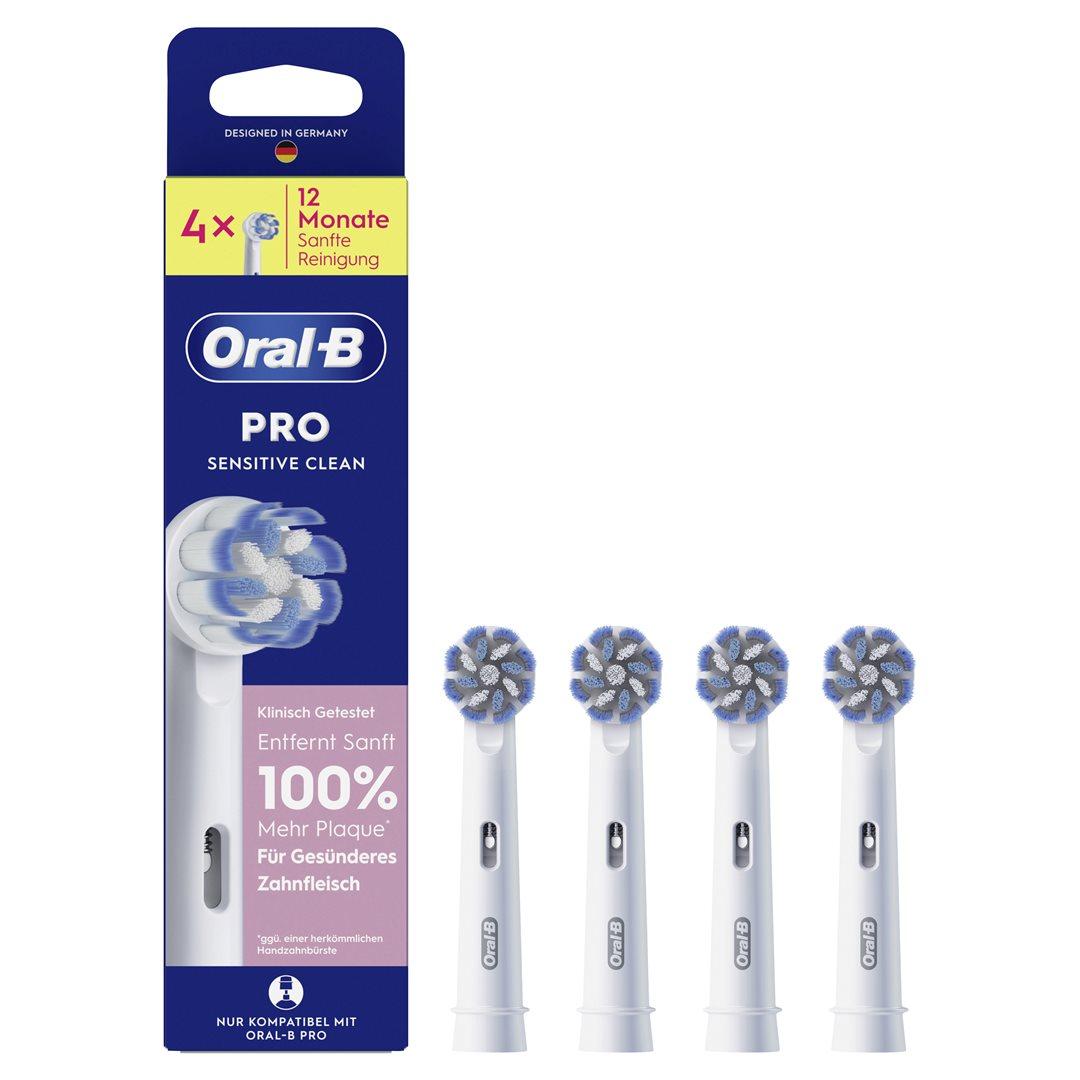Oral-B Aufsteckbürsten Pro Sensitive Clean (4 Stk)