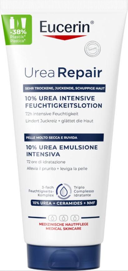 Eucerin UreaRepair Lozione Idratante 10% Urea (200ml)