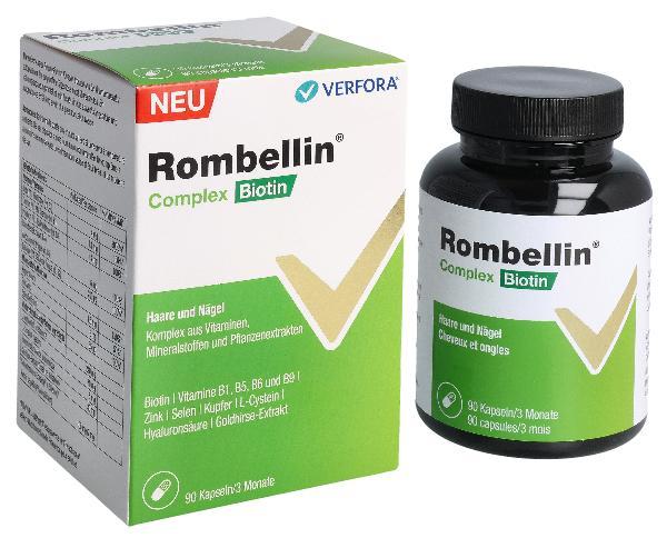 Rombellin Complex Biotin Kapseln (90 Stk)