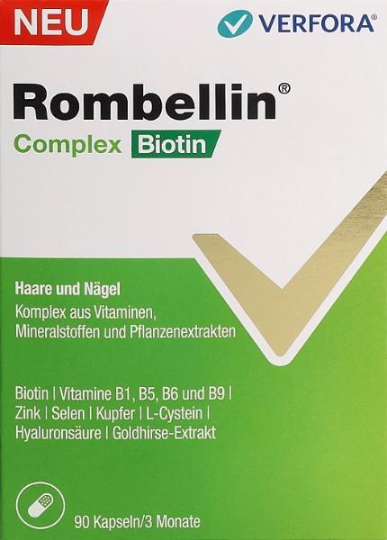 Rombellin Complex Biotin Kapseln (90 Stk)