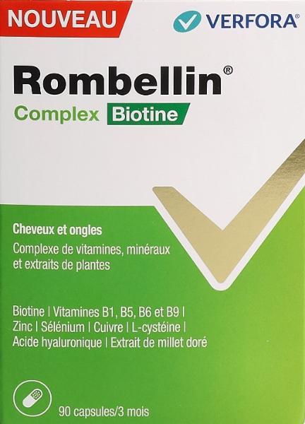 Rombellin Complex Biotin Kapseln (90 Stk)