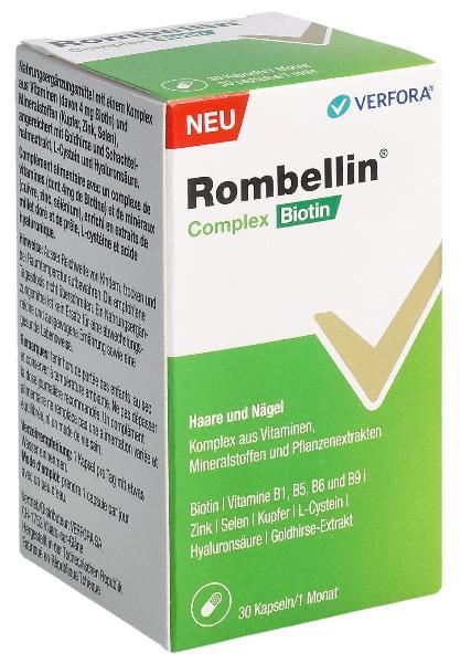 Rombellin Complex Biotin Kapseln (30 Stk)
