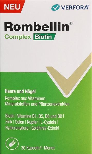 Rombellin Complex Biotin Kapseln (30 Stk)