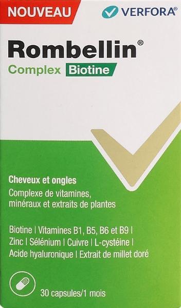 Rombellin Complex Biotin Kapseln (30 Stk)