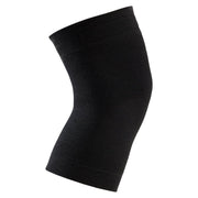 Eusana Pure Knie- und Ellbogenwärmer anatomisch Schwarz XS (1 Stk)