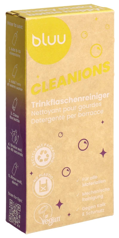 bluu Trinkflaschenreiniger cleanions (112g)