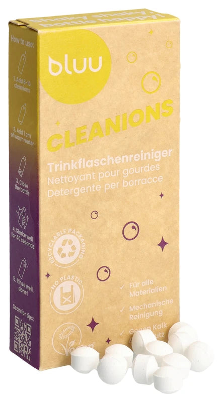 bluu Trinkflaschenreiniger cleanions (112g)