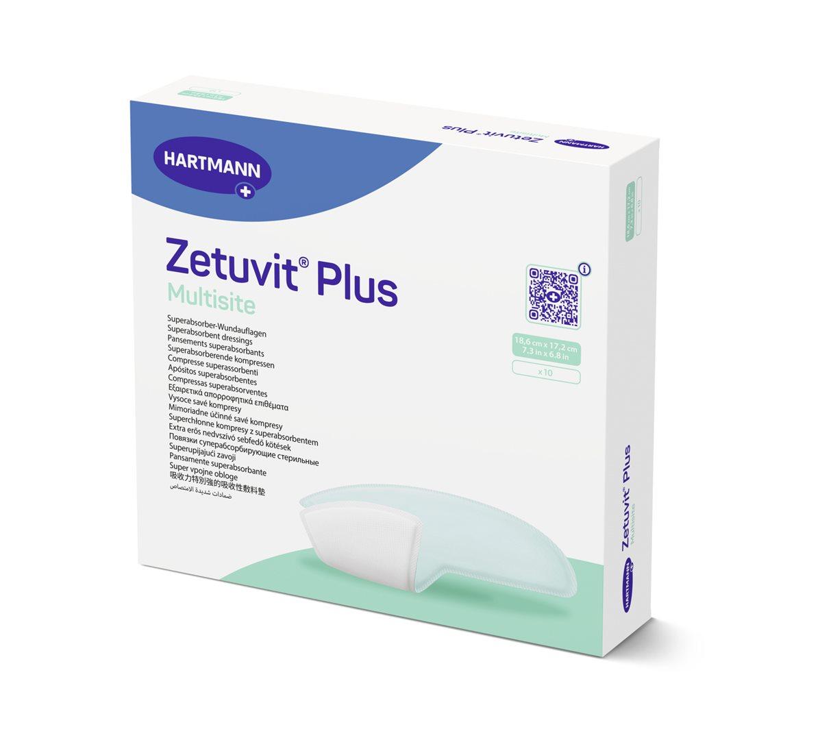 Zetuvit Plus Multisite Wundauflage (10 Stk)