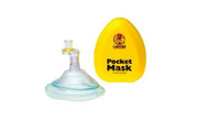 Laerdal Masque de poche HC jaune (1 pce)