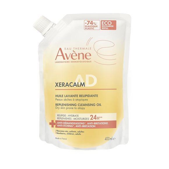 Avène XeraCalm A.D Rückfettendes Reinigungsöl Nachfüllung (400ml)