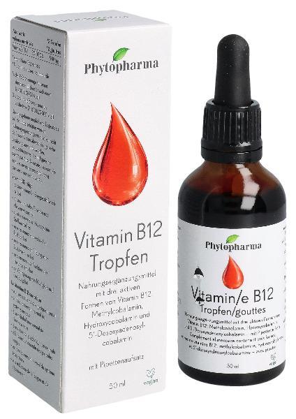 Phytopharma Vitamin B12 Drops (50ml)
