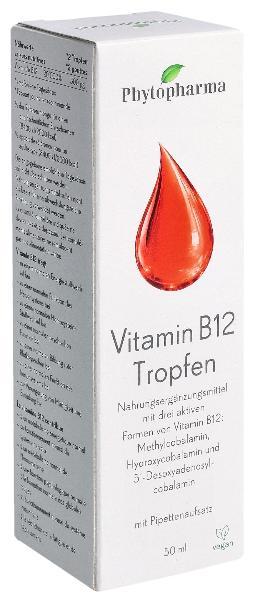 Phytopharma Vitamin B12 Drops (50ml)