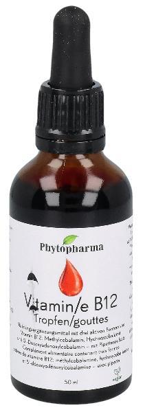 Phytopharma Vitamin B12 Drops (50ml)
