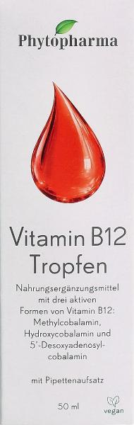 Phytopharma Vitamin B12 Drops (50ml)