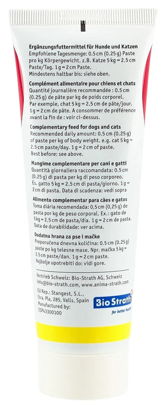 Anima Strath Dogs and Cats Paste (125g)