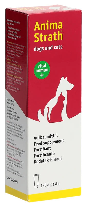 Anima Strath Dogs and Cats Paste (125g)