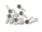 FIAB Adattatore a bottone 4mm per cavi ECG (10 pz)