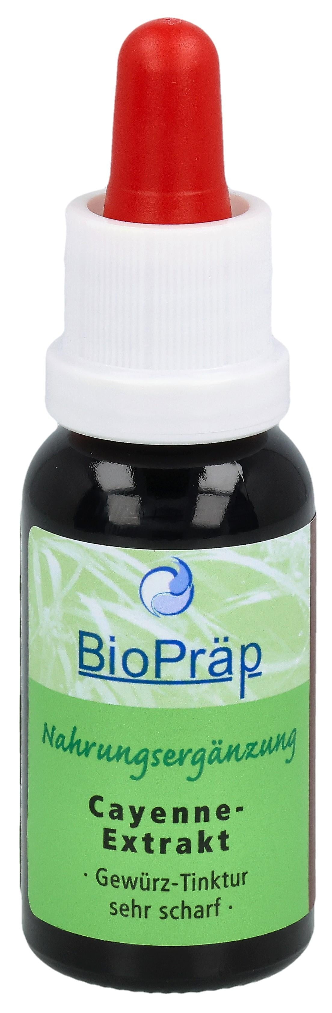 BioPräp Cayenne Extract Drops (20ml)
