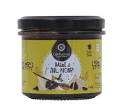 Gaïhamsa Bio Honig mit schwarzem Knoblauch (120g)