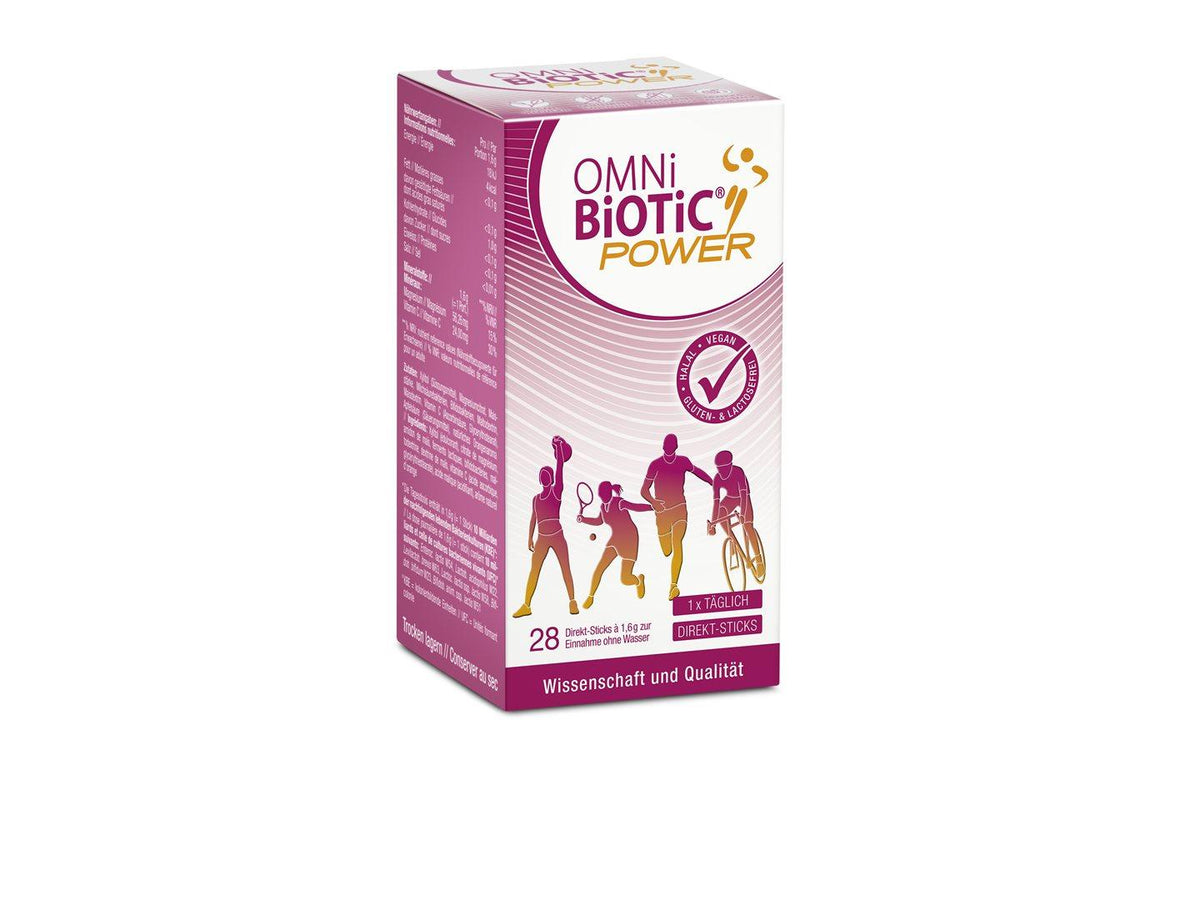 Omni Biotic Power Pulver Sticks (28 Stk)
