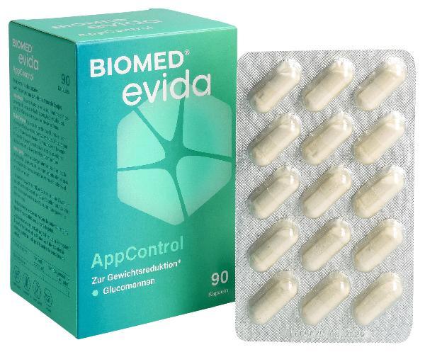 Biomed Evida AppControl Kapseln (90 Stk)