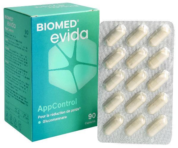 Biomed Evida AppControl Kapseln (90 Stk)