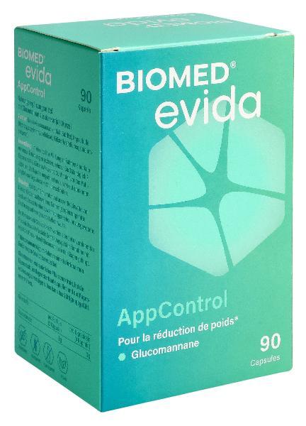 Biomed Evida AppControl Kapseln (90 Stk)